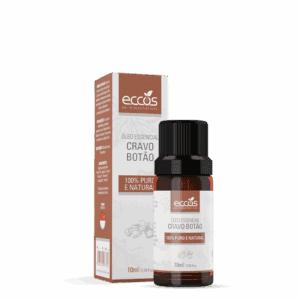 Óleo Essencial de Cravo Botão - Eccos - 10ml