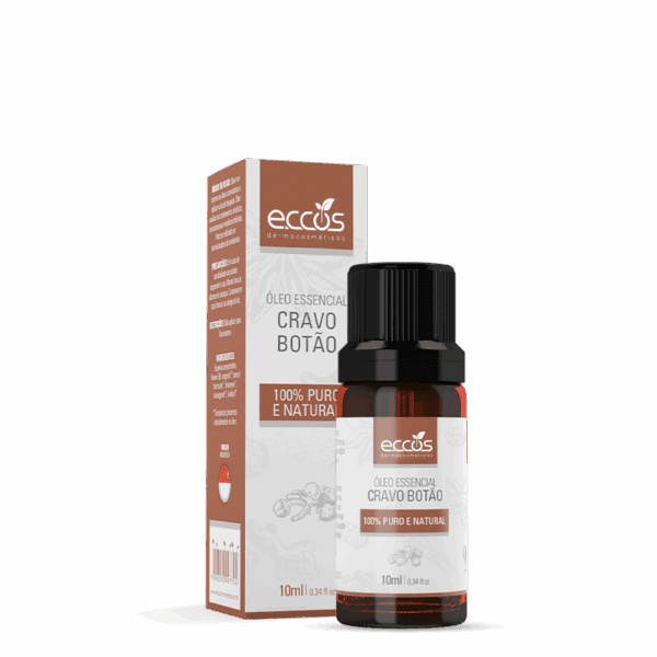 Óleo Essencial de Cravo Botão - Eccos - 10ml