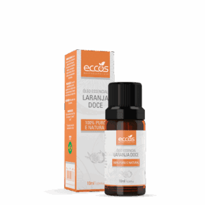 Óleo Essencial de Laranja Doce - Eccos - 10ml