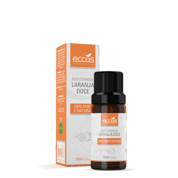 Óleo Essencial de Laranja Doce - Eccos - 10ml