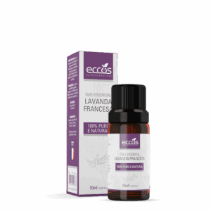 Óleo Essencial de Lavanda Francesa - Eccos - 10ml