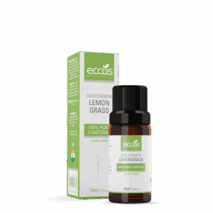 Óleo Essencial de Lemongrass – Eccos – 10ml