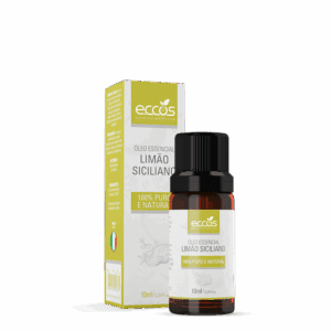 Óleo Essencial de Limão Siciliano – Eccos – 10ml