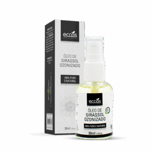 Óleo de Girassol Ozonizado - Eccos - 30ml