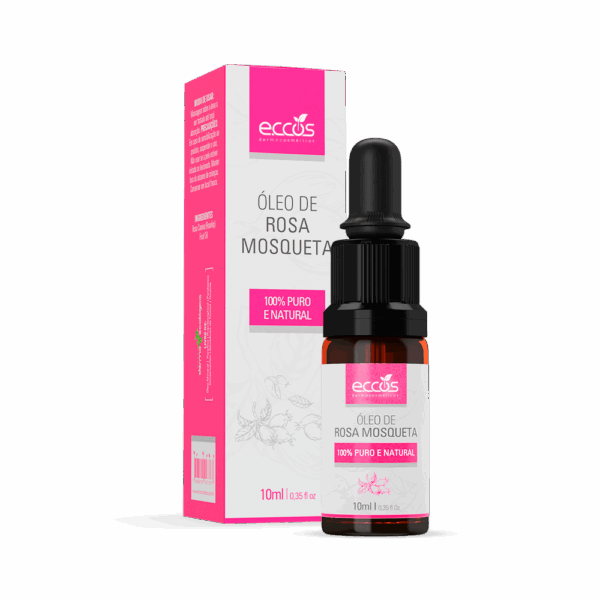 Óleo de Rosa Mosqueta - Eccos - 10ml