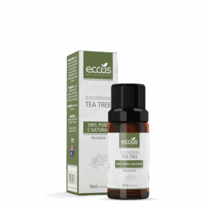 Óleo Essencial de Tea Tree - Eccos - 10ml