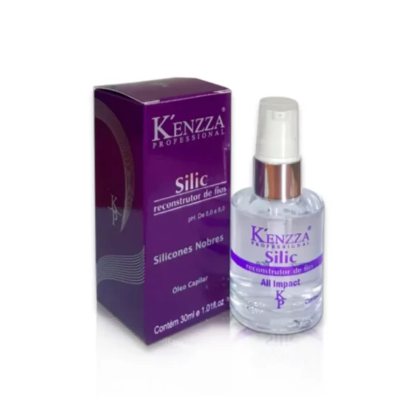Silic - Reconstrutor de fios 30ml - Kenzza